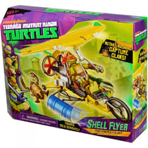 Vehicule shell flyer pour figurine 12 cm - les tortues ninja - giochi preziosi
