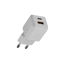 Xtorm Chargeur Secteur Rapide 45W Double Port USB-C / USB-A Série NextGen Blanc