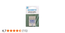 Aiguilles Microtex SCHMETZ - 60 (8) - Multicolore - 5 pièces