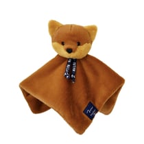 Doudou plat renard dorlotin - fauve - Mailou