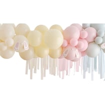 Kit Arche de 50 Ballons - Lapin