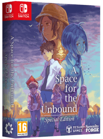 A Space for the Unbound Special Edition Nintendo SWITCH