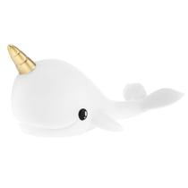 Veilleuse en forme de narval