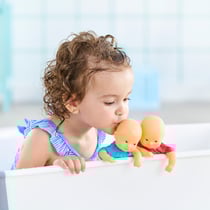 Poupon Mini Bain Rose