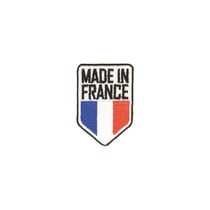 Ecusson thermocollant made in france 3,2cm x 4,8cm