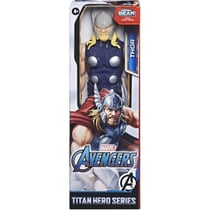 Figurine articulée : thor 30 cm - avengers héros titan - marvel love and thunder - hasbro - e7879