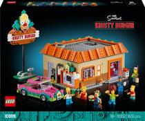 LEGO Icons - The Simpsons : Krusty Burger 10352
