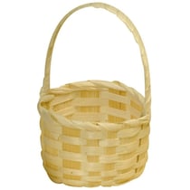 Panier Rond en Bambou 7,5 x 13 cm