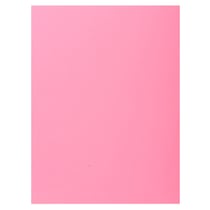 Paquet 100 chemises 1 rabat SUPER 160 - 24x32cm - Rose - x 5 - Exacompta