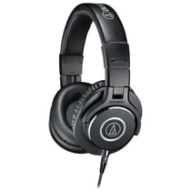 Casque Studio - Audio Technica - ATH-M40x - Noir - Circum-aural - Néodyme