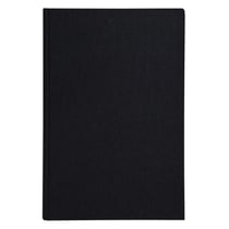 Registre 390x255 Quadrillé 400 pages foliotées - Noir toilé - Le Dauphin