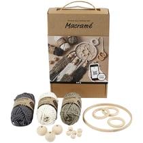 Kit DIY Découverte - Macramé