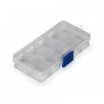 Boîte de rangement pour vis et écrous - 127x66x22mm