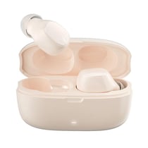 Ecouteurs Bluetooth Sans Fil AI Réduction De Bruit Audio Hi-Res 36Hrs Autonomie Beige 2 YONIS