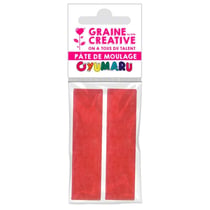 Oyumaru - Pâte Oyumaru 2 pains Rouge