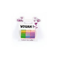 ASS. 3 TAPES IRIDESCENT/MIROIR JAUNE ORANGE ROSE 15x5m