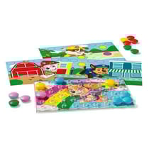 Colorino pat patrouille paw patrol - jeu des couleurs - ravensburger - 20906