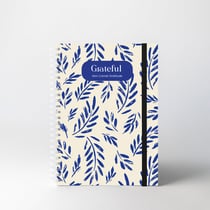 Carnet de Gratitude True Blue
