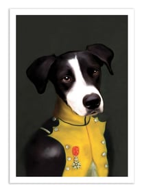 Affiche 30 x 40 cm - Boris - Tein Lucasson