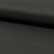 Tissu Doublure Uni Polyester Noir