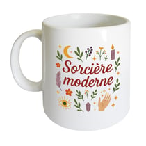 Mug sorcière moderne