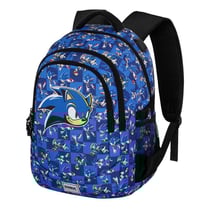 Sonic The Hedgehog - Sac à dos Plus Running Sega Action