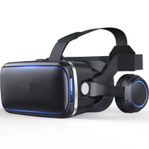Casque Réalité Virtuelle VR 3D Son Hifi Compatibilité Smartphone 3,5 à 6'' YONIS