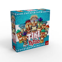 Jeu de société - Multivers Tiki Tatoo - Multivers - bleu