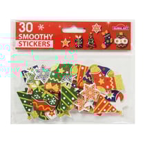 Autocollants mousse EVA - Décorations de Noël