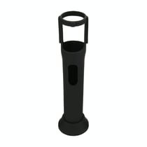 Protection Silicone Antichoc Pour Microphone Sans Fil Avec Base De Rangement Noir YONIS