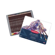 Derwent - Crayons de couleur Derwent ColourSoft Boite x24