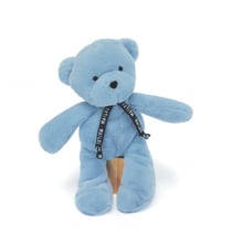 L’Ours Dorlotin – Pantin – Bleu - Maïlou Tradition