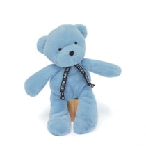 L’Ours Dorlotin – Pantin – Bleu - Maïlou Tradition