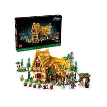 Kit de construction - LEGO - 43242 - Blanche-Neige - 10 personnages - 6 figurines d'animaux