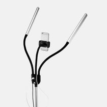 Lampe double bras orientables Gemini
