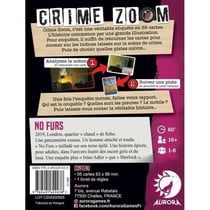 Crime Zoom : No Furs - Asmodee