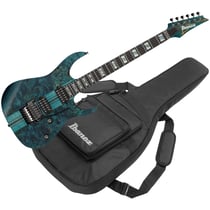 RGT1220PBK-COL Cosmic Blue Low Gloss + Housse Ibanez