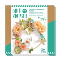 Couronne décorative à créer Dalia - Do It Yourself