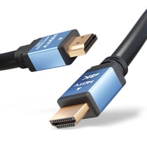 Câble HDMI 4K 1,5m Haut Débit Compatible Tous Appareils Multimédias