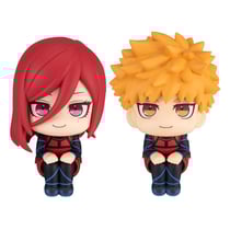 Blue Lock - Statuette Look Up Rensuke Kunigami & Hyoma Chigiri Second Selection Ver. 11 cm (avec bonus)