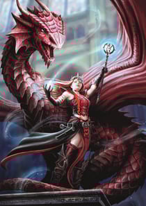 Puzzle 1000 pièces - Collection Fantasy : Szkarlatny Mag - Trefl