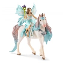 Fee Eyela avec licorne de princesse