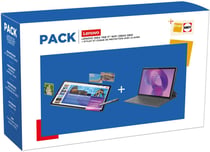 Pack Tablette Tactile Lenovo Idea Tab 11 - Gris anthracite - 128 Go