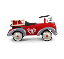 Vehicule enfant Speedster Pompier - Baghera - Rouge