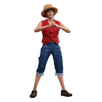 One Piece - Figurine 1/6 Monkey D. Luffy 31 cm Netflix - Hot Toys