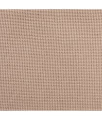Tissu coton nid d'abeille maille de 140 cm de largeur Ecru vendu par 50 cm
