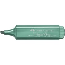 Surligneur TL 1546 Faber-Castell vert brillant métallisé