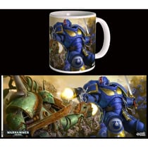 Warhammer 40K - Mug Ultramarines VS Nurgle