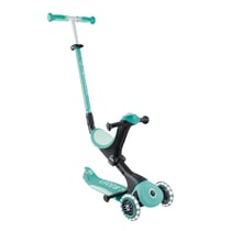 Trottinette évolutive GO-UP DELUXE LIGHTS  Vert Menthe - Globber