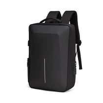 Sac À Dos Ordinateur Anti-Vol Étanche Avec Port USB Et Coque Rigide YONIS
